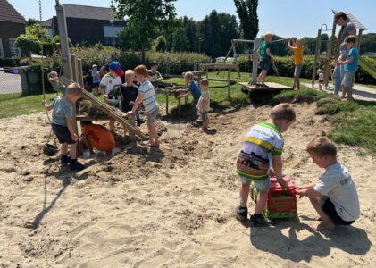 Samenspel de afgelopen 5 jaar