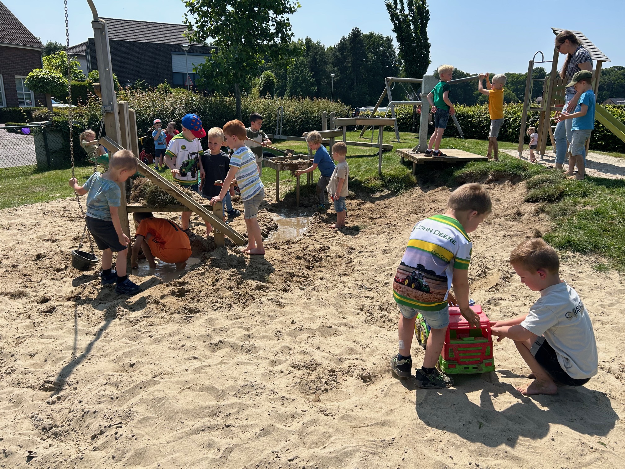 Samenspel de afgelopen 5 jaar