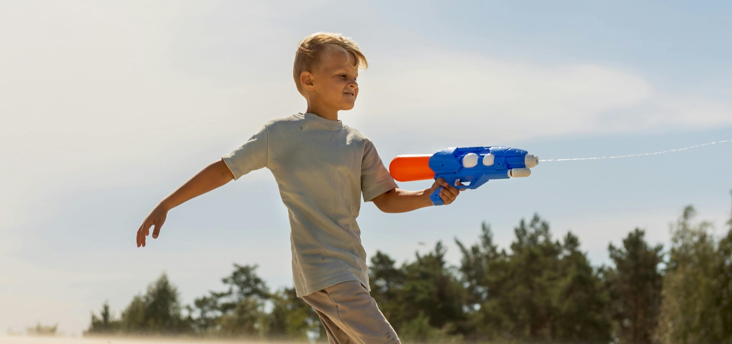 Vakantie waterpret op donderdagmiddag