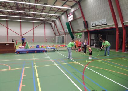 Samenspeelmiddag een succes