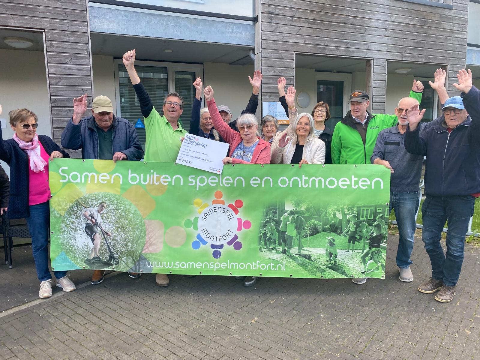 Prachtig resultaat Rabo Clubsupport