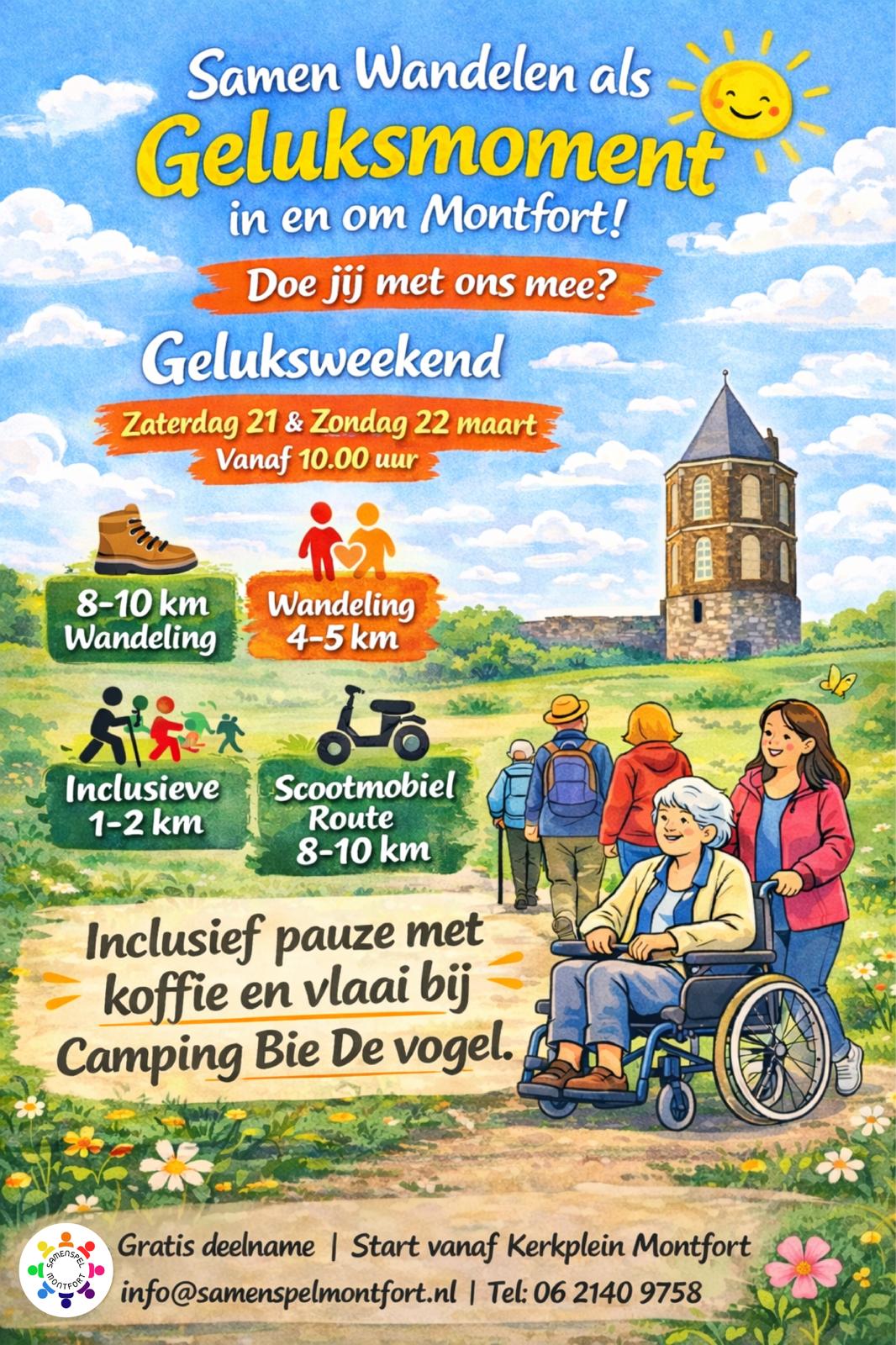 Gelukswandeling Montfort