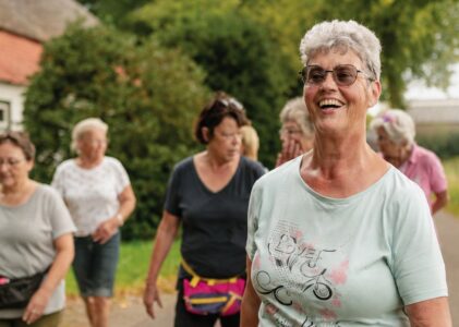 Start nieuwe wandel/beweeggroep Montfort