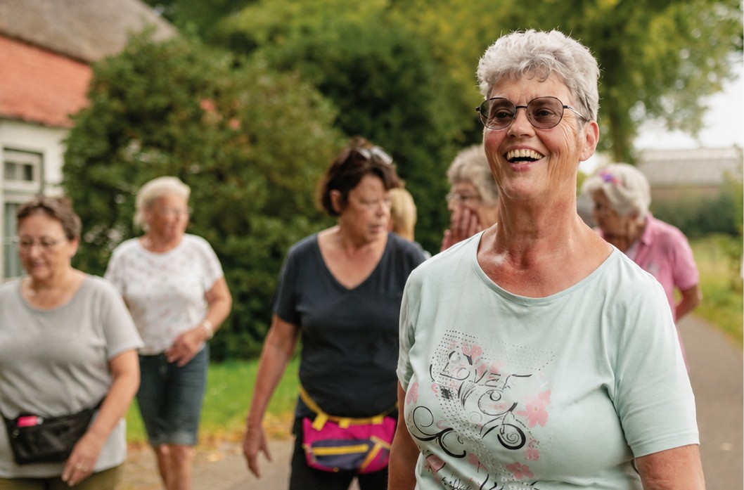 Start nieuwe wandel/beweeggroep Montfort
