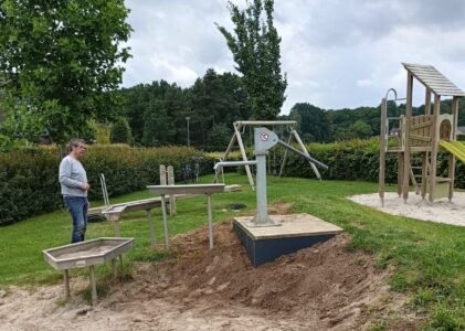 Reparatie pomp platform