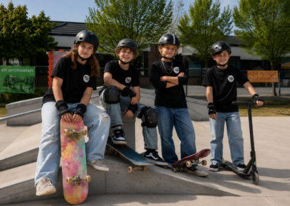Gratis skate workshops in Montfort