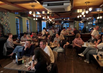Golden Girls winnaars Pubkwis 22 mei