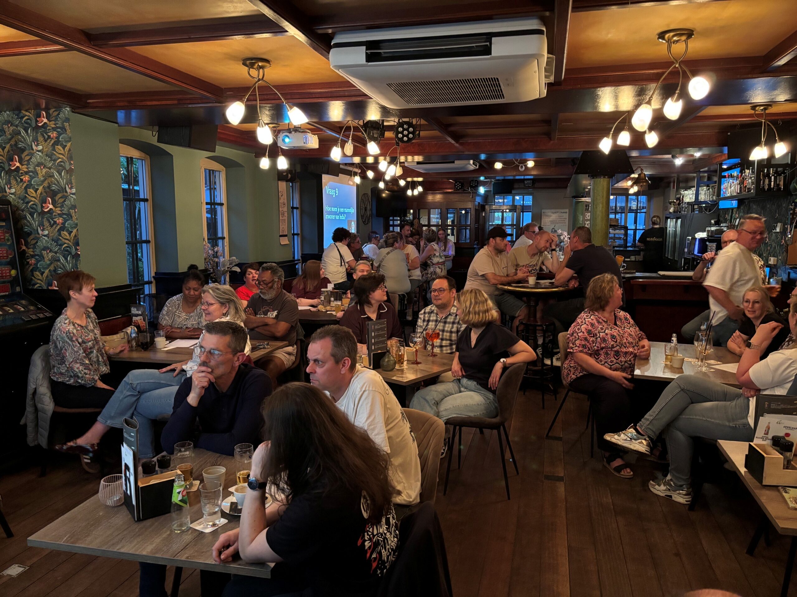 Golden Girls winnaars Pubkwis 22 mei