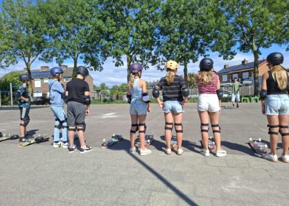 Gratis skate workshops in Montfort