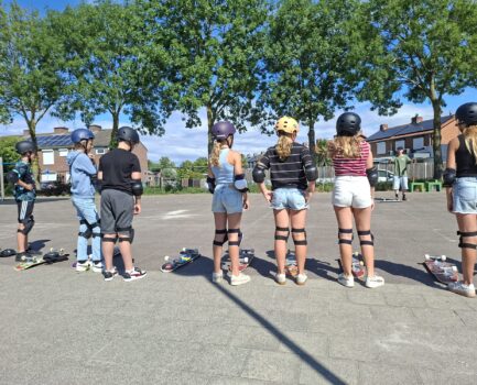 Skatelessen Montfort