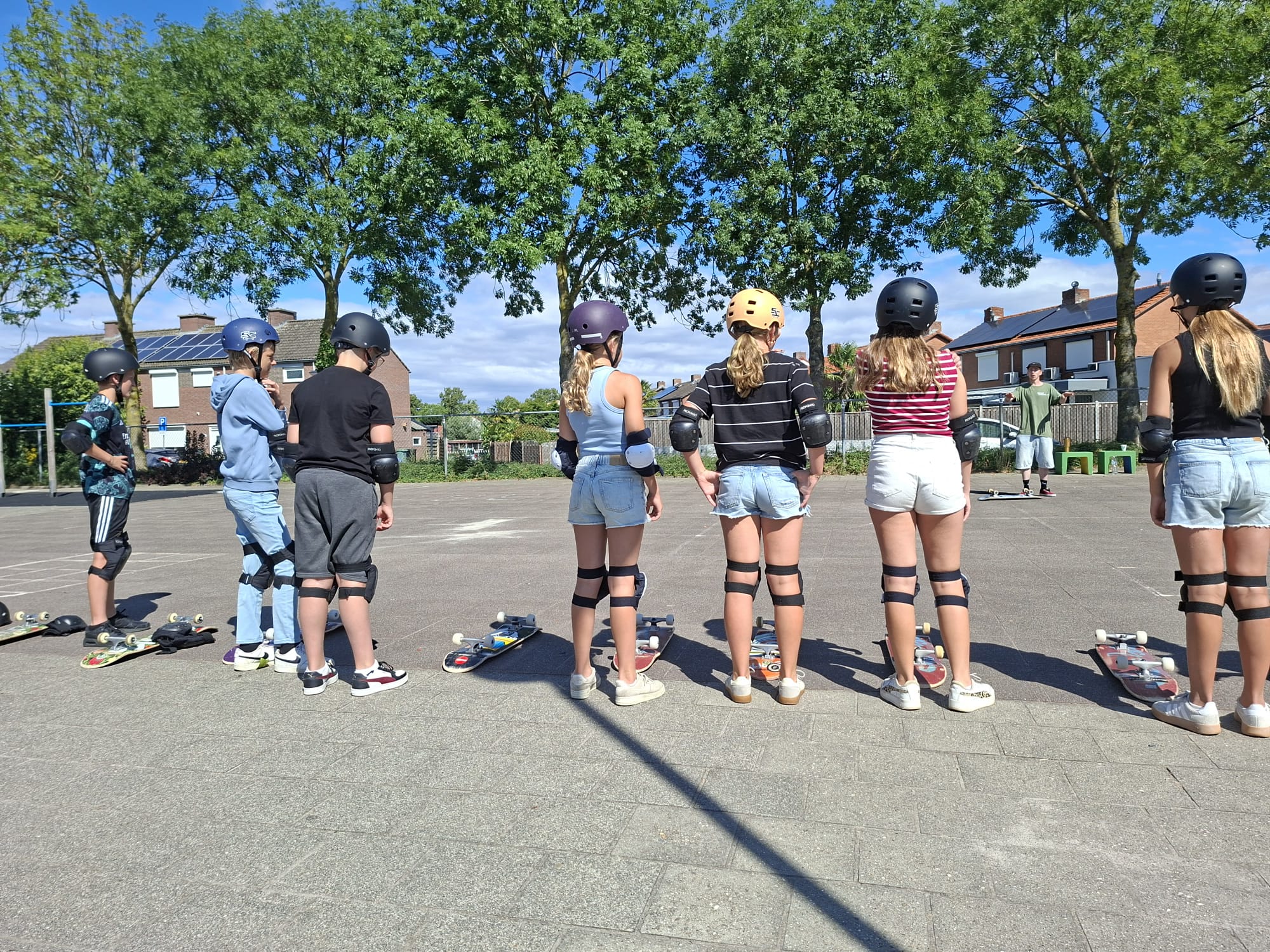 Gratis skate workshops in Montfort