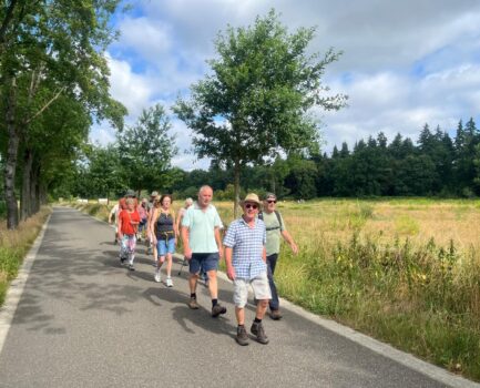 Wandelclub Montfort donderdagochtend