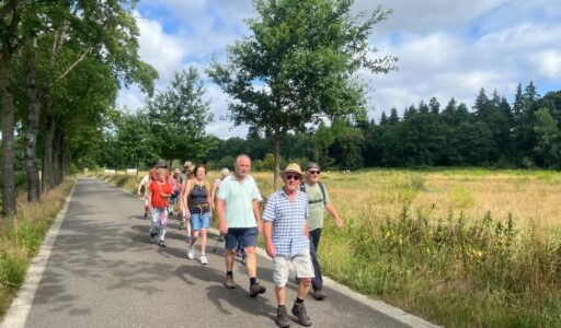 Wandelclub Montfort donderdagochtend
