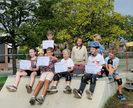 Skateworkshop certificaat